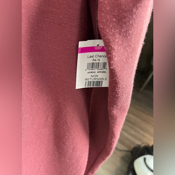 Socialite Side Cutout Red Long Sleeve Dress Size Large NWT - Picture 7 of 11